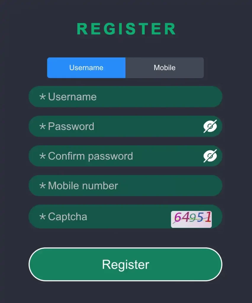 3u3u register now to join the online casino